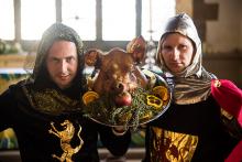 1879 turns back the clock for medieval banquet