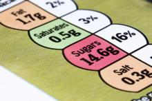 Calorie labelling leads to slight reduction in food consumption