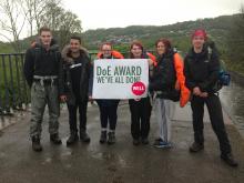 Apprentices take part in the Duke of Edinburgh Award