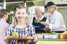 Scottish school meal uptake increases for first time since 2016