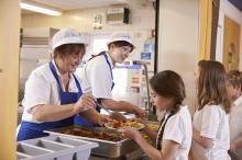 Free school meals pledge 