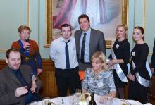 Gavin Fontaine, Andrew Archer, Association of Catering Excellence, Wine Dinner, 