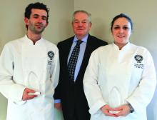 Harrison Catering crowns first ever Chefs of the Year