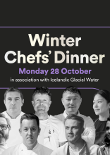 Charity Hospitality Action to host Winter Chefs’ Dinner