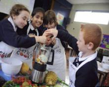 Ofsted, School food, images