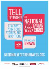 National Vegetarian Week 2016 announces official sponsors