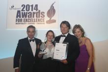 Oakmann Inns & Restaurants, winners of 2 awards