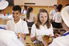 Hampshire County Council plans to outsource school meals service