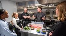 Xcelerate with Edgbaston starts cookery school to ‘inspire’ chefs  