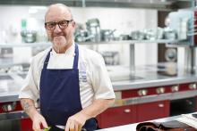 Nick Vadis, culinary ambassador in the NHS Supply Chain: Food team