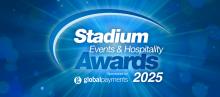 Stadium Events & Hospitality Awards open for entries 