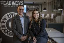 Peabodys Coffee joins Compass One as it seeks to expand in NHS 