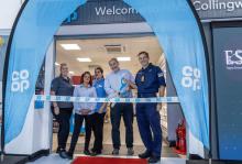 ESS opens first Co-op store on UK Defence Estate at HMS Collingwood 