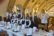 ESS celebrates 100th student graduating from Junior Chef Academy 