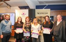 Trio of students from Edinburgh college win Scottish coffee challenge 