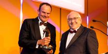 Malcom Harling of Williams receives FEA’s industry contribution award