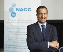 Neel Radia, chair of the NACC