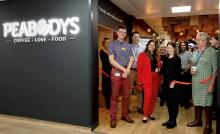 Peabodys opens new coffee shop at Worthing Hospital  