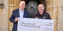 Compass Be A Star Legend wins £10,000 prize   