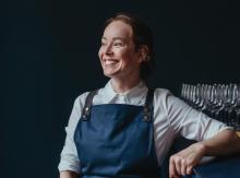 Edinburgh chef kicks-off partnership with exclusive dinner at RBGE