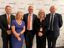 Sodexo hosts Breaking Down Barriers reception at Labour Party Conference 