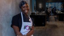 Akeira Beckford, commis chef, Health & Care