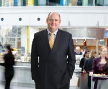 Former Compass chief executive Richard Cousins left £41m to Oxfam in his will. 