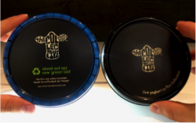 New technology from The Collective makes black lids recyclable
