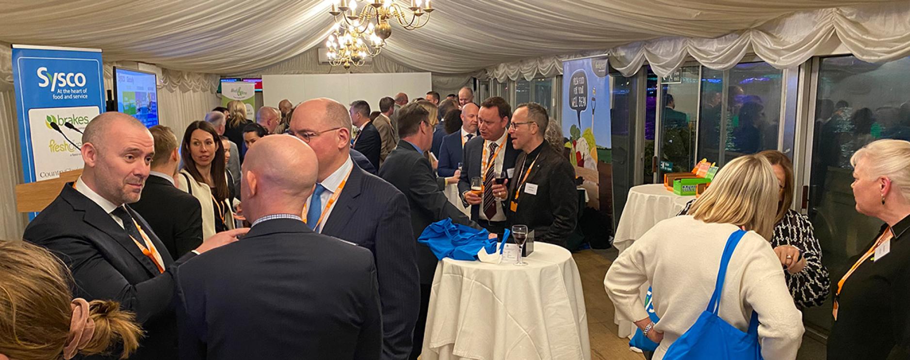 Foodservice wholesaler Sysco GB hosts ‘From Pasture to Parliament’ event  