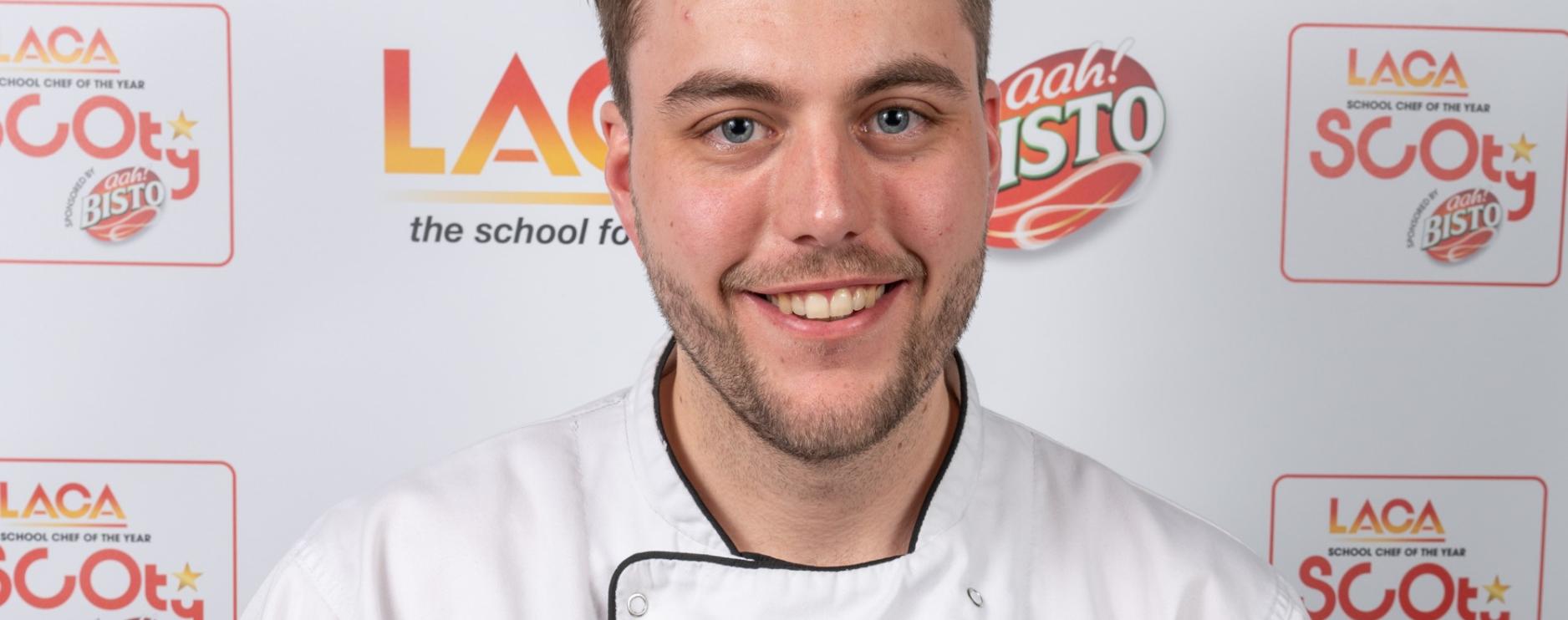 Aron Jordan wins first School Chef of the Year regional final