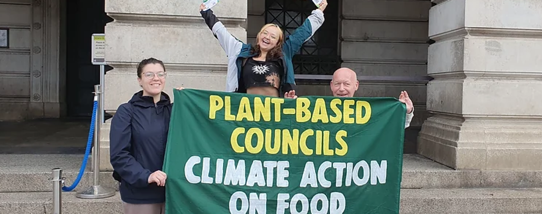 Nottingham City Council changes catering to 100% plant-based  