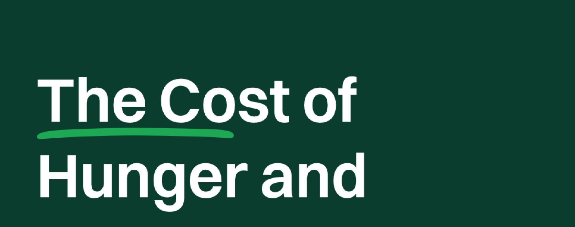 Trussell Trust unveils ‘The Cost of Hunger and Hardship’ report  