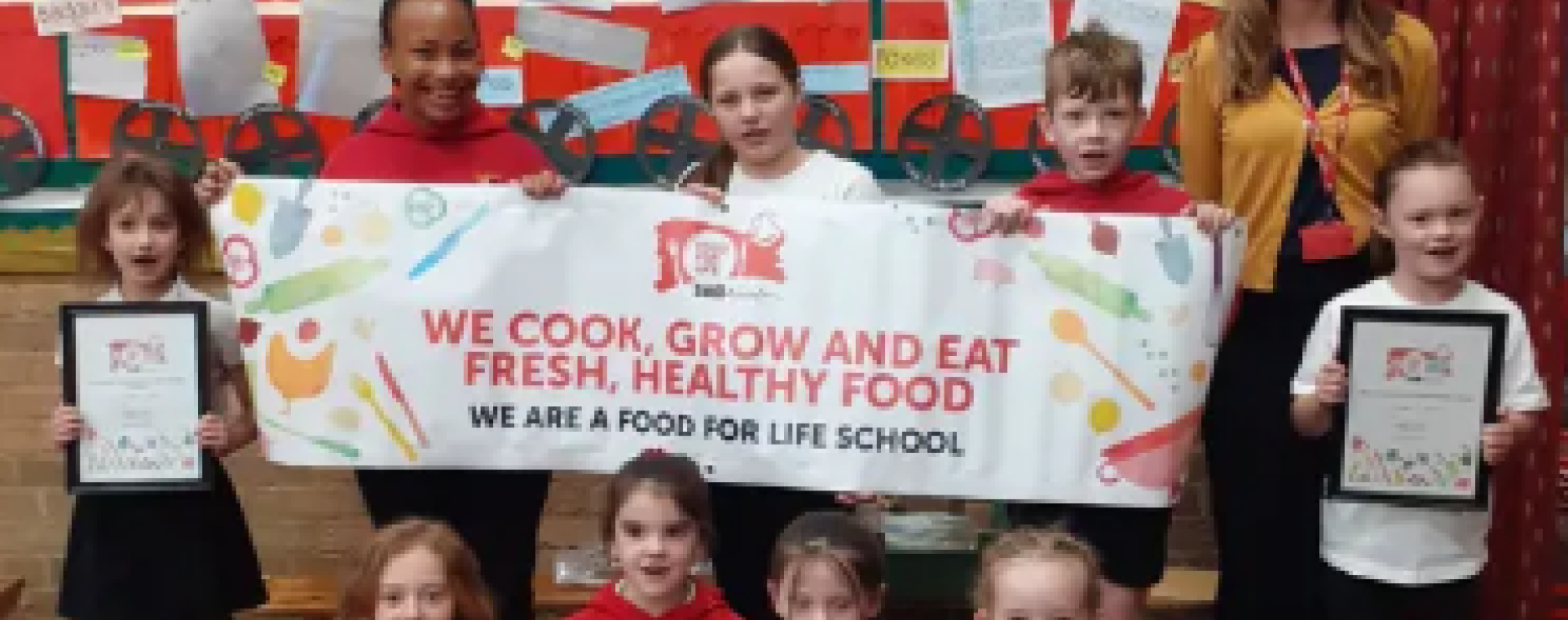 Eleven Leicestershire schools achieve Food for Life Award throughout 2024