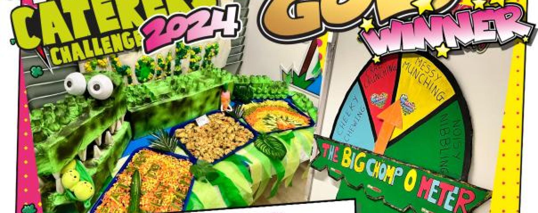 Veg Power announces return of Caterers’ Challenge