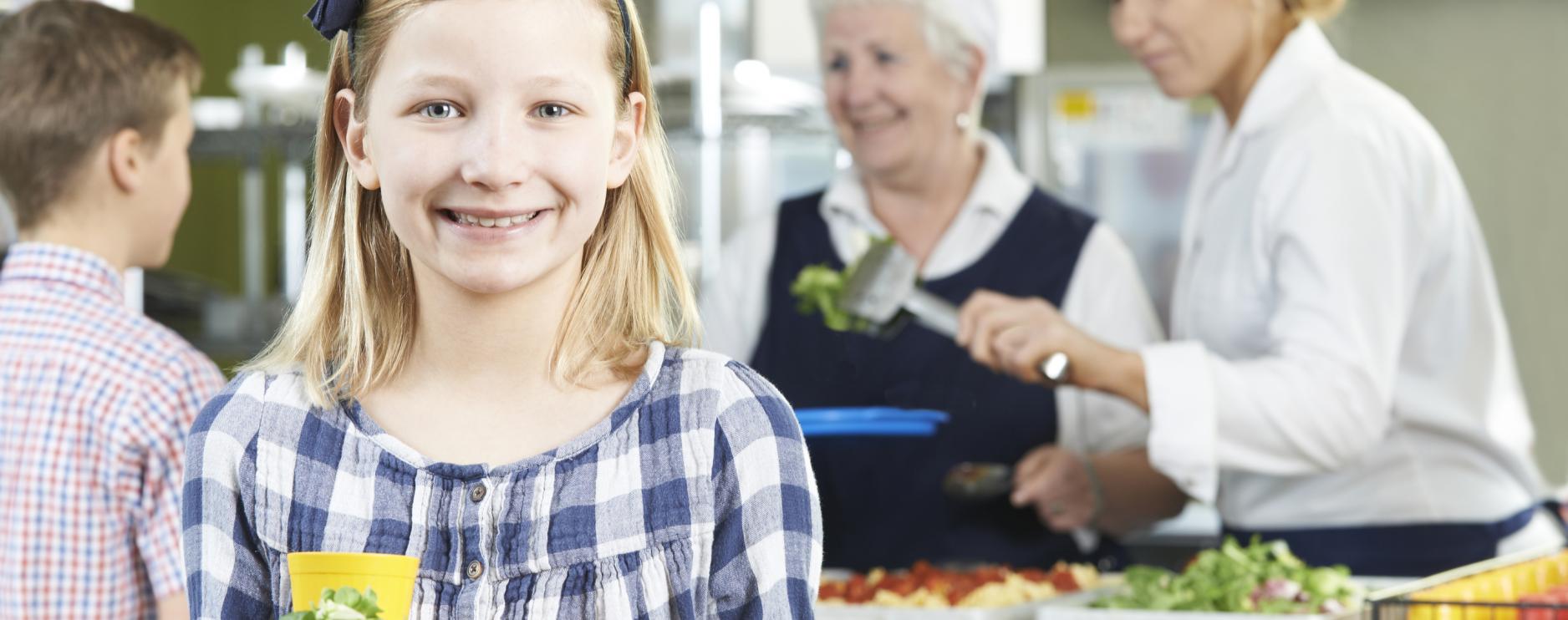 Midlothian Council gives free school meal samples to primary pupils