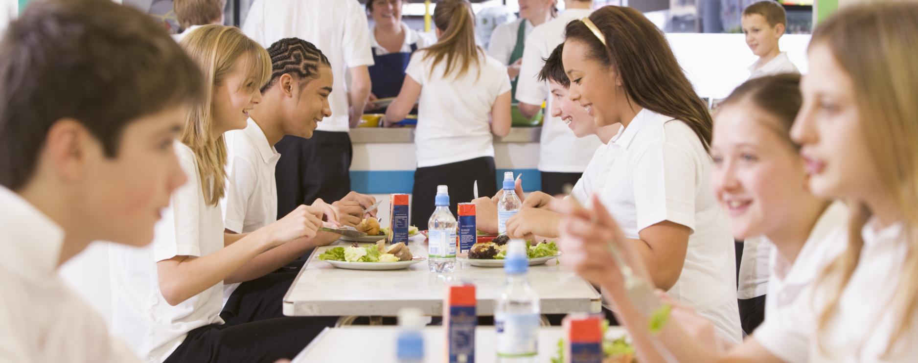 Midlands study finds secondary schools failing to meet Government food standards