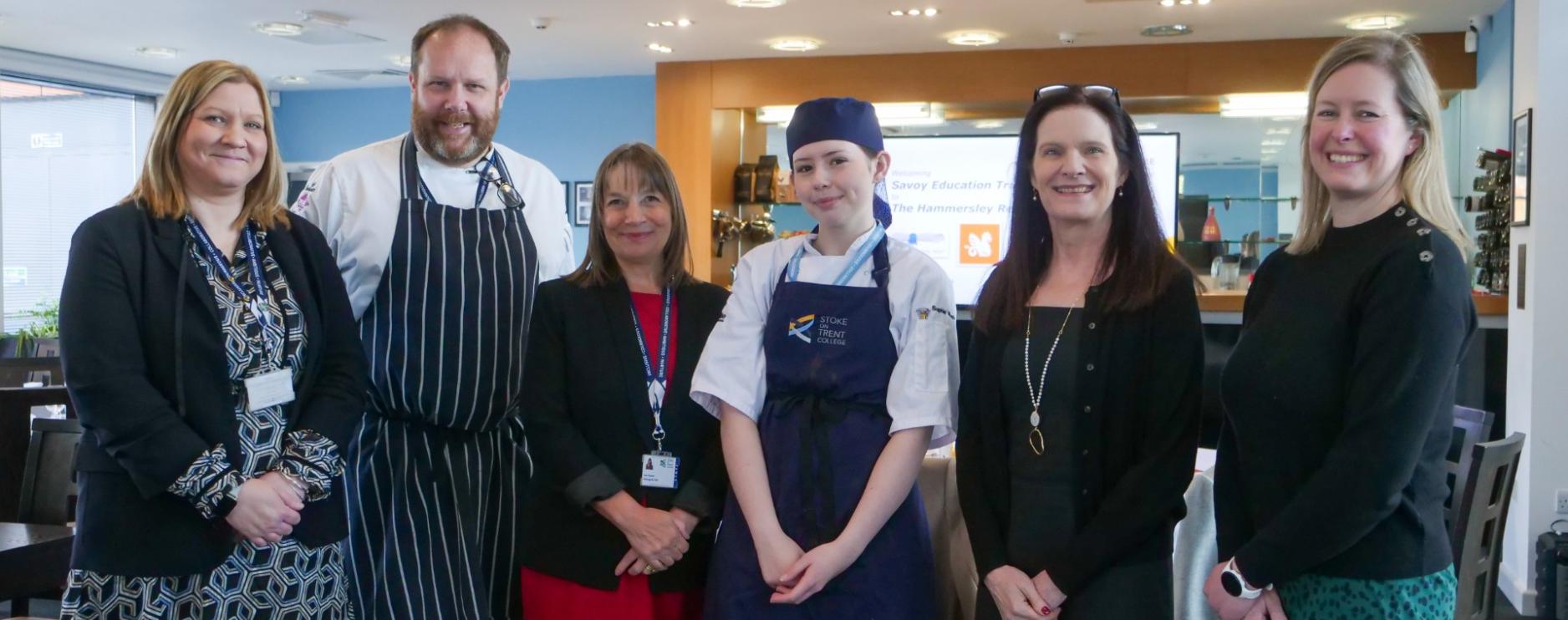 Stoke on Trent College showcases ‘cutting-edge’ catering facilities