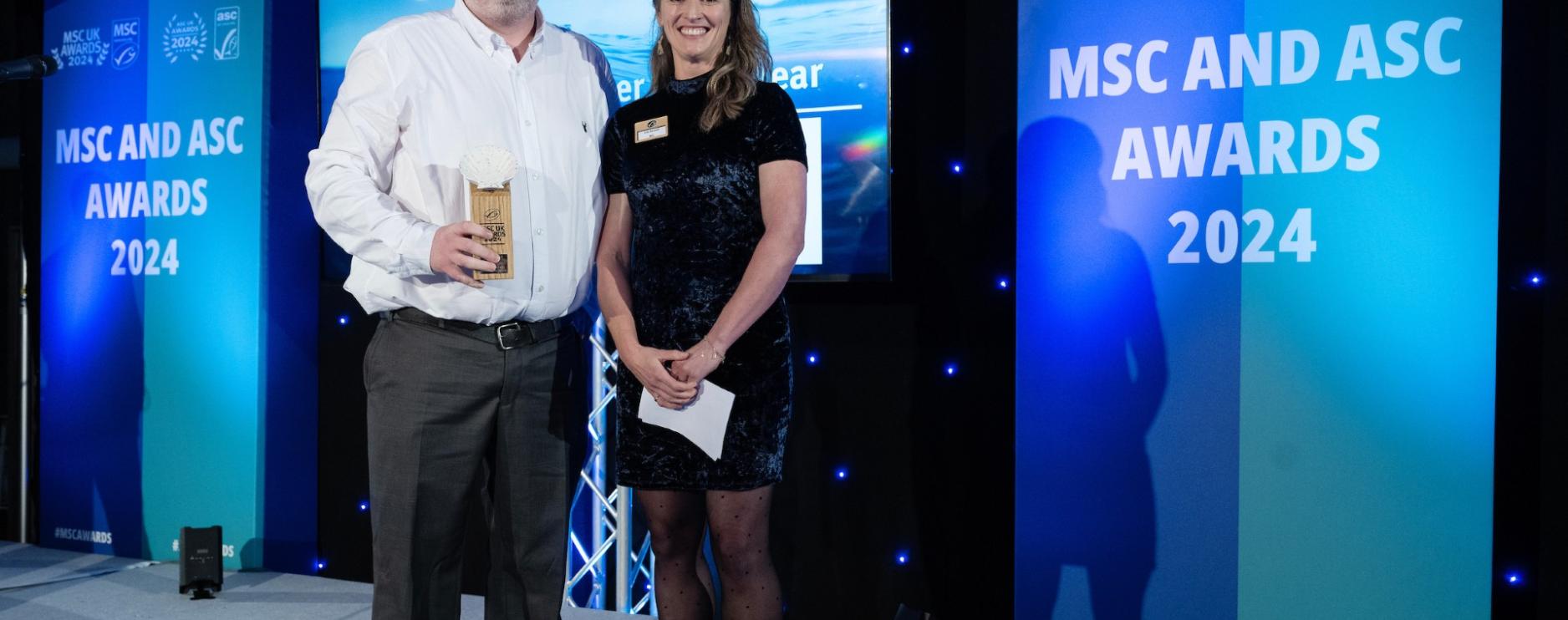 Sysco GB lands MSC UK Foodservice Supplier of the Year accolade 