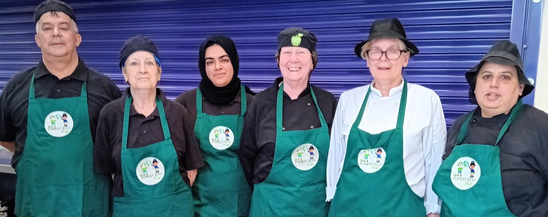 Waltham Forest Catering retains gold ProVeg accolade for sustainable school food