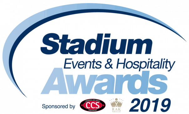 Global services company, Sodexo, scooped a record 10 awards and F3 won the Shining Star at The Stadium Events and Hospitality Awards 2019.