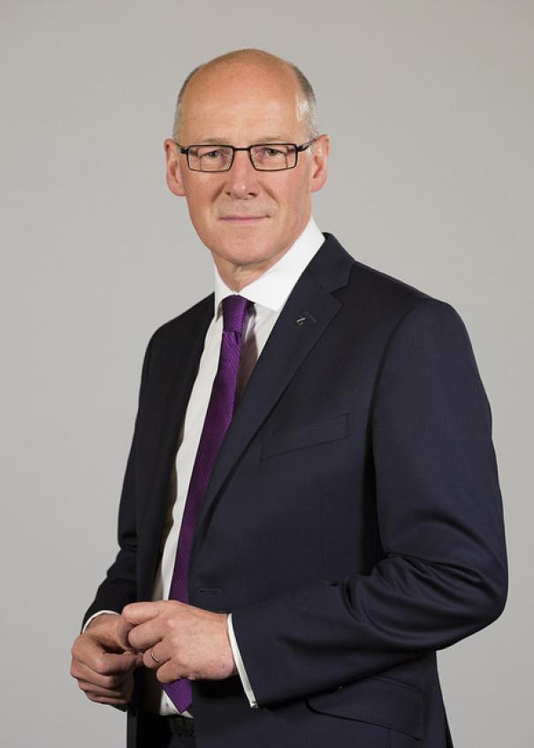 Deputy First Minister John Swinney MSP Review of school food standards in Scotland confirmed