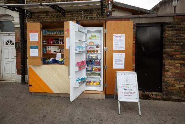 Waltham Forest’s first community fridge launched on Monday (September 17) in a growing effort to tackle food waste. 