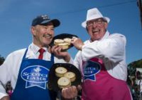 (L-R)Alan Pirie and Stephen McAllister