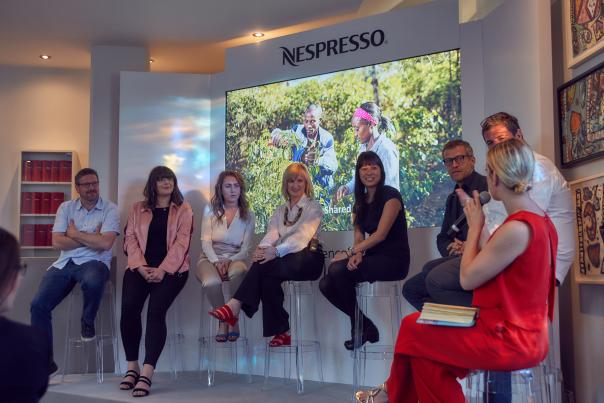 Nespresso panel