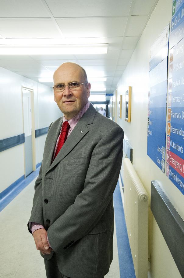 Andy Jones: 'Very, very concerned' Andy Jones PS100 group Brexit food planning shortages