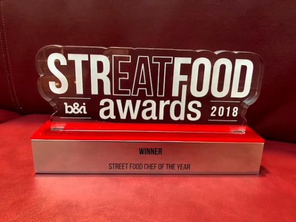 awards, street food, winner 