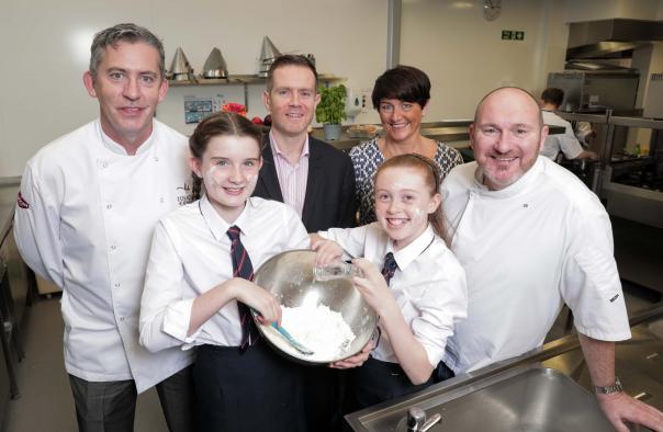 Mount Charles Big School Cook Off Competition supported by NI chefs 