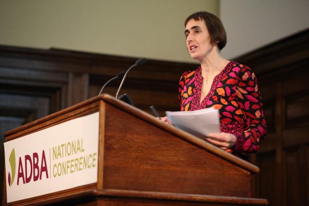 ADBA chief executive Charlotte Morton