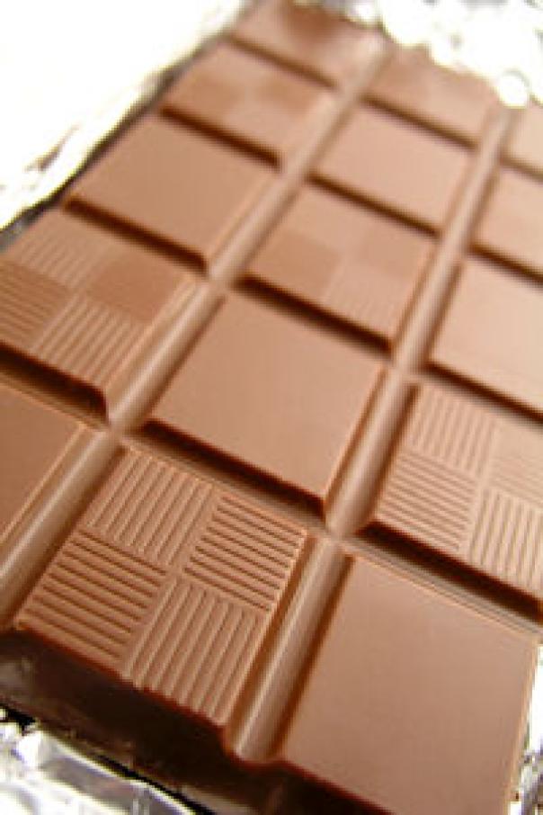 Chocolate good for a healthy heart, study suggests.