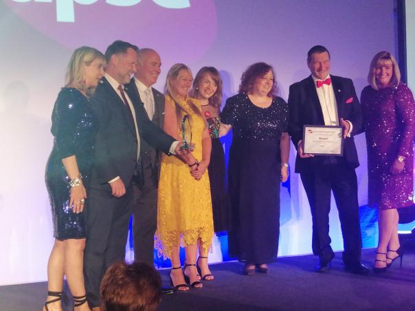 Cityserve wins Best Catering Service Team at APSE Awards